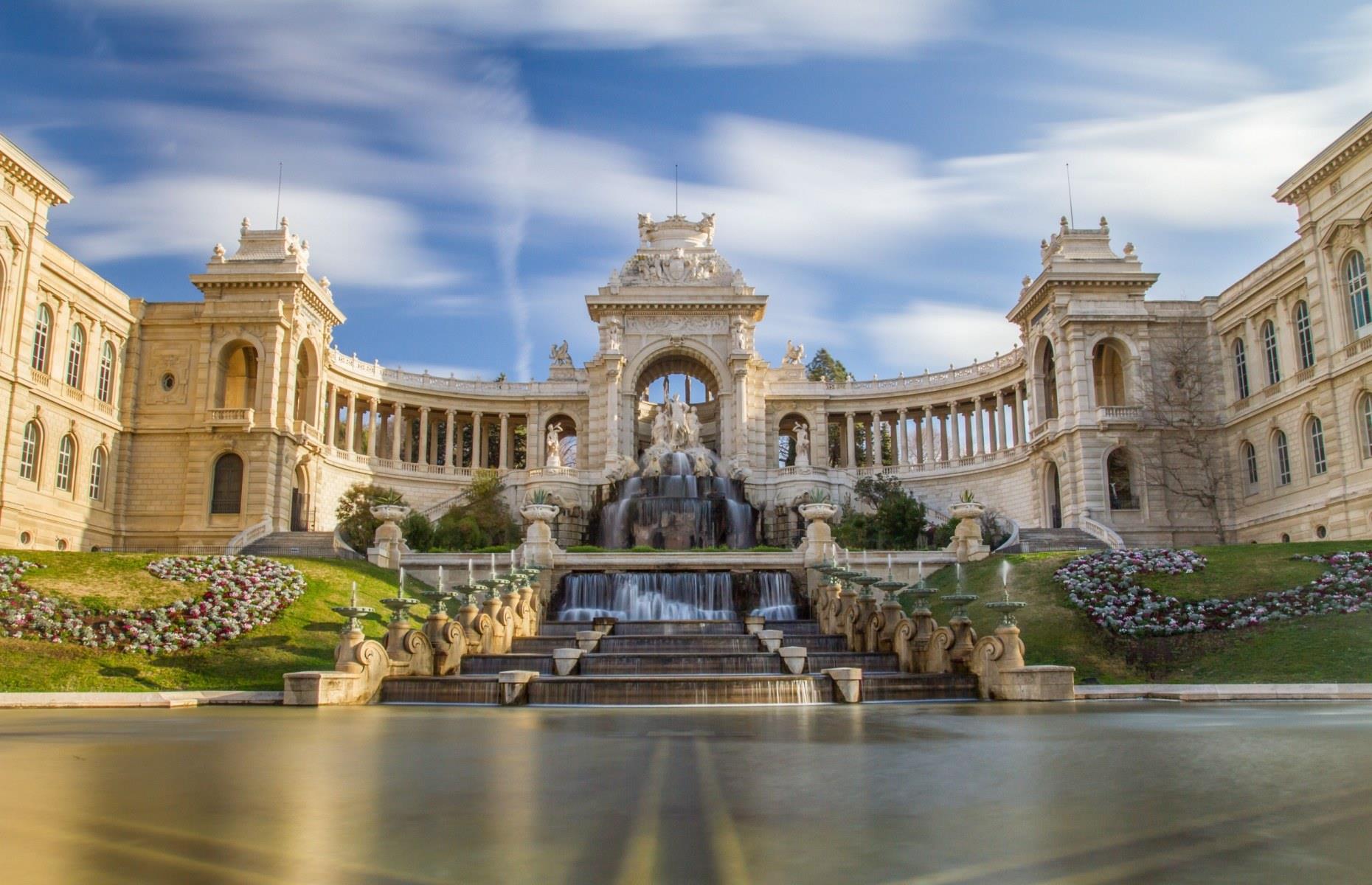 16. Parc du Palais Longchamp, Marseille